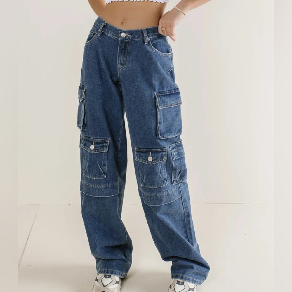 Böhme Phoebe Cargo Jeans